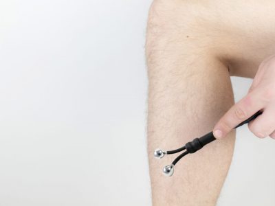 Avazzia - Y Electrode Placed on Leg